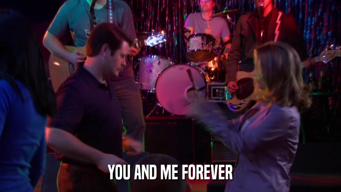 YOU AND ME FOREVER  