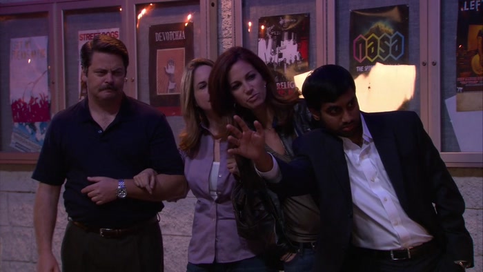 HOW DID LESLIE MEET HER BOYFRIEND? 