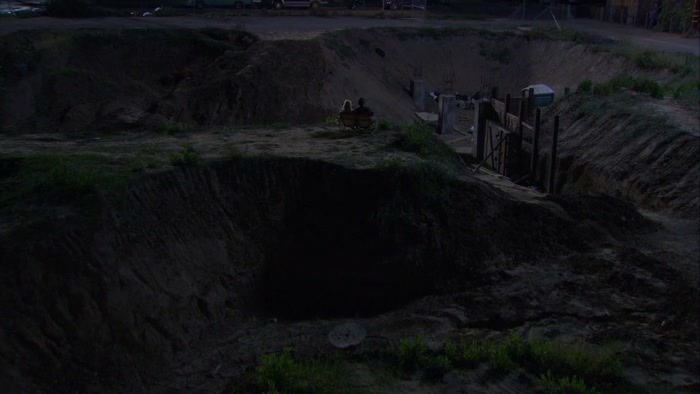 OKAY, THIS PIT. GIVE IT TO ME STRAIGHT. 