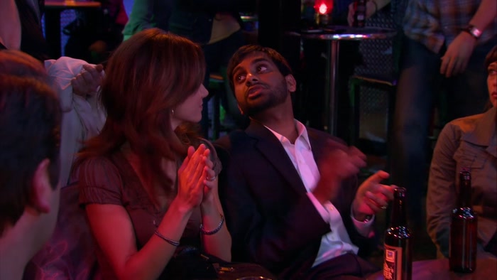 LESLIE! WHO'S YOUR FRIEND? 