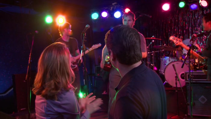ALL RIGHT, TAKE FIVE, GUYS. I'M GONNA GO ACOUSTIC. 