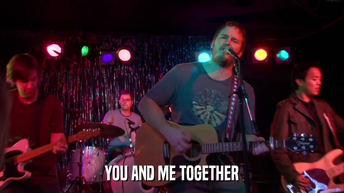 YOU AND ME TOGETHER  