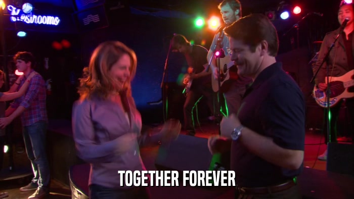 TOGETHER FOREVER  