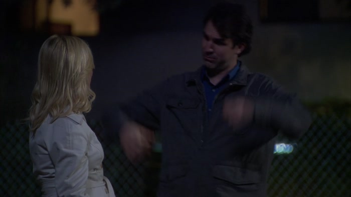YOU'RE THE DEPUTY DIRECTOR OF PARKS AND BLAH BLAH... 