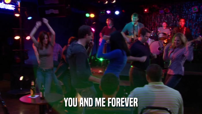YOU AND ME FOREVER  