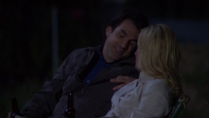 LESLIE, IT'S NOT THAT BIG A DEAL. 