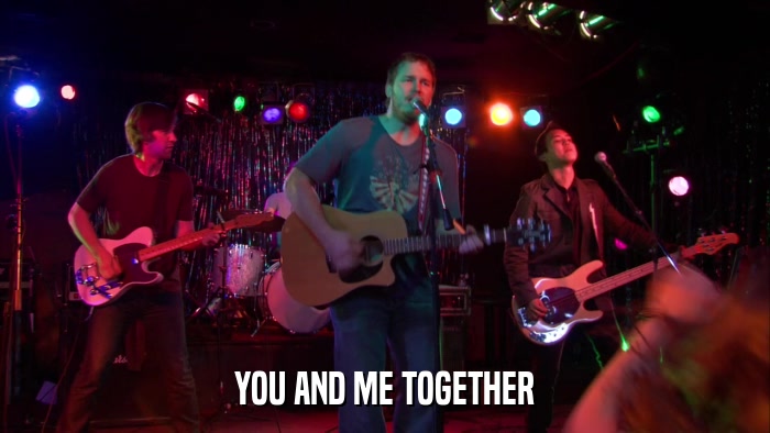 YOU AND ME TOGETHER  