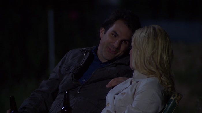 LESLIE, IT'S NOT THAT BIG A DEAL. 