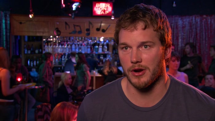 SO, I AM NOT LEAVING THIS BAR.  