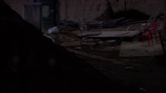 WHAT? MARK, DON'T. THIS PIT ISN'T A DUMP. 