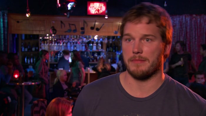 SO, I AM NOT LEAVING THIS BAR.  