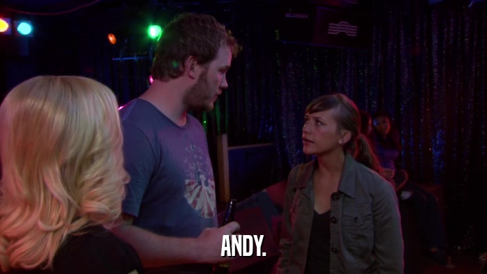 ANDY.  