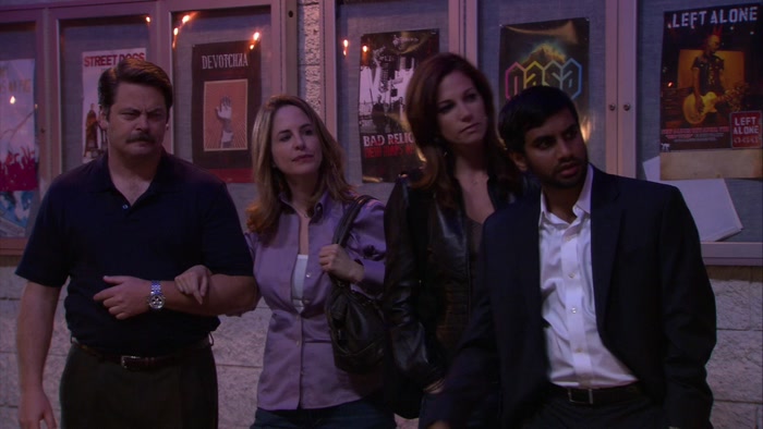 HOW DID LESLIE MEET HER BOYFRIEND? 