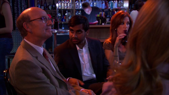 SO, I AM NOT LEAVING THIS BAR.  