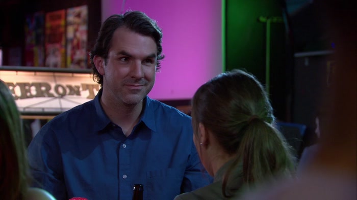 - NUMBER TWO, THE GIRLS... - THAT'S FINE. JUST... 