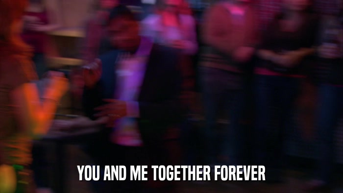 YOU AND ME TOGETHER FOREVER  