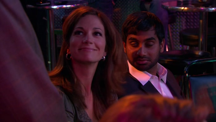THIS IS MY WIFE, WENDY. SHE'S MY AGE. 