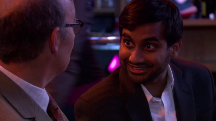 HOW WAS YOUR DATE WITH LESLIE?  