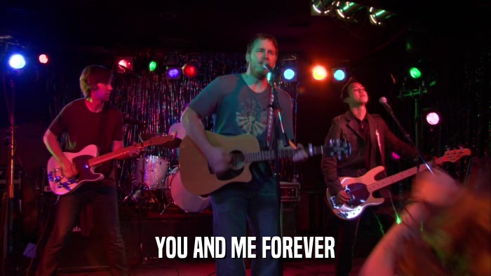 YOU AND ME FOREVER  