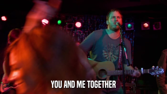 YOU AND ME TOGETHER  