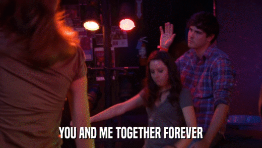 YOU AND ME TOGETHER FOREVER  