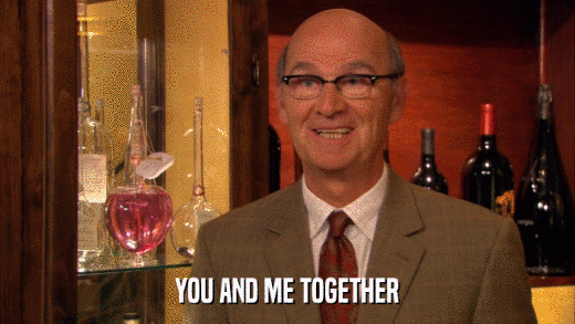 YOU AND ME TOGETHER  