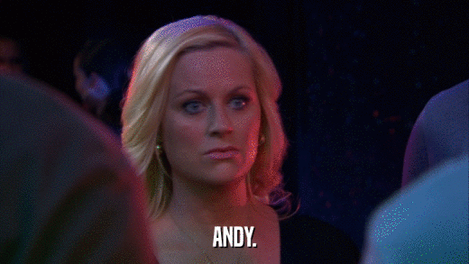 ANDY.  