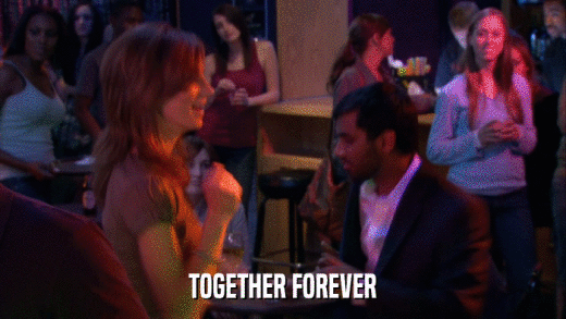 TOGETHER FOREVER  