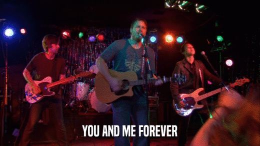 YOU AND ME FOREVER  