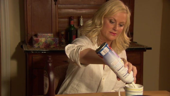 LESLIE GOING ON HER FIRST DATE, WITH DAVE 