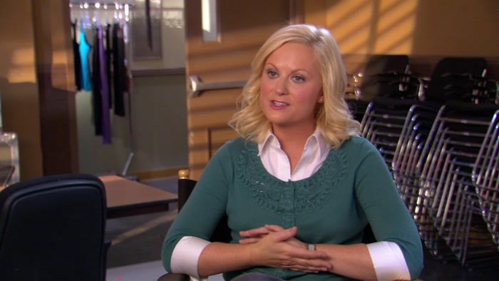 LESLIE HAS A ZOO PROMOTION,  