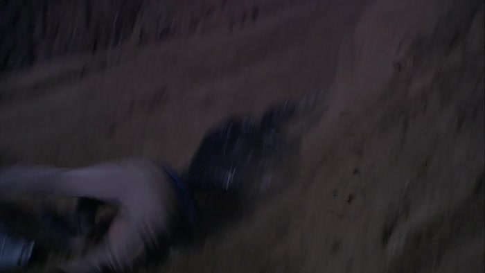BY FALLING INTO THE PIT, WHICH SEEMS TO BE A RECURRING THING. 