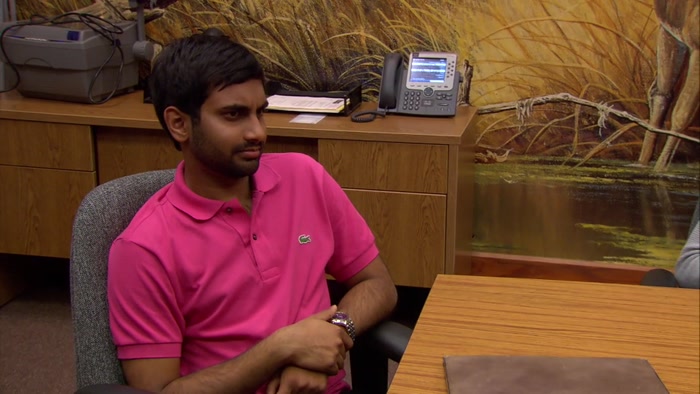 - SMOOTH LIKE MILK CHOCOLATE. - SO WE'RE LIKE... WHAT? DESCRIBING ME? 
