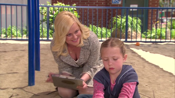 MISS KNOPE!  