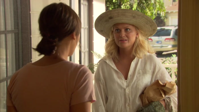 IT'S GOING TO BE A BUSY YEAR FOR LESLIE KNOPE,  