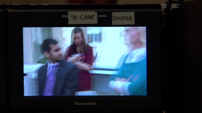 THEY'RE USING MULTIPLE CAMERAS, IT ALLOWS FOR A LOT OF IMPROV. 