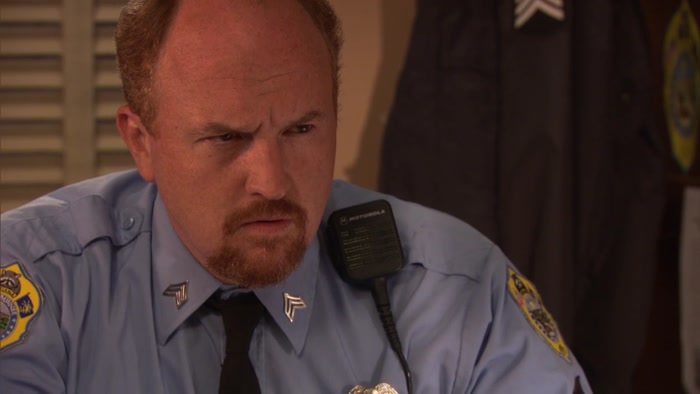 THE ACTOR AND COMEDIAN LOUIS CK,  