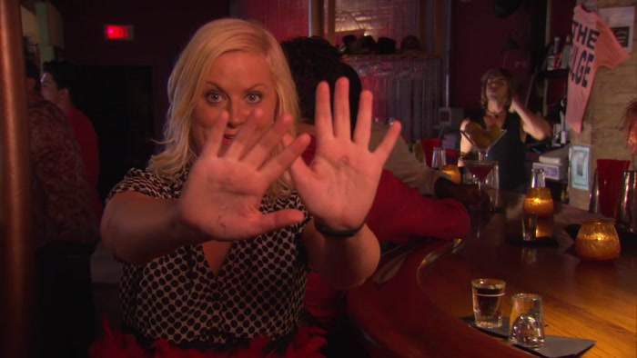 IT'S GOING TO BE A BUSY YEAR FOR LESLIE KNOPE,  