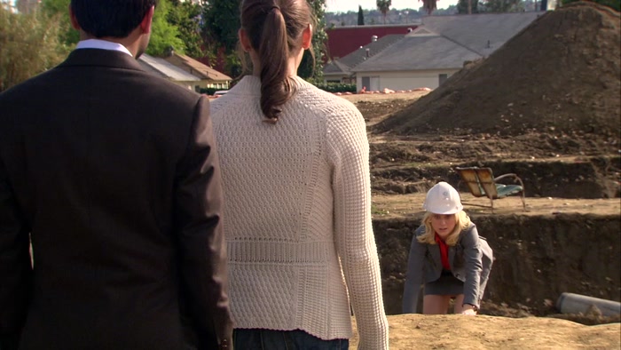 BY FALLING INTO THE PIT, WHICH SEEMS TO BE A RECURRING THING. 