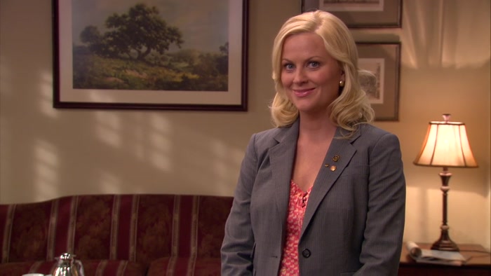 LESLIE AND THE PARK DEPARTMENT ARE BACK IN SESSION. 