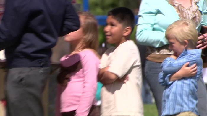 SORRY ABOUT THAT, LITTLE GIRL. YOU'RE GETTING THE NEXT ONE. 
