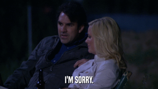 I'M SORRY.  