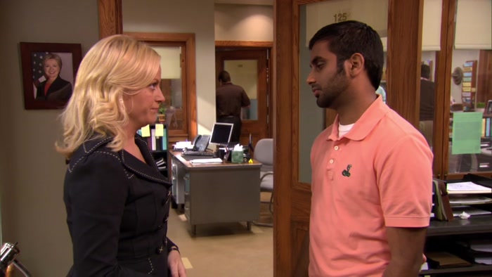 WELL, YOU'RE WEARING A PEACH SHIRT WITH A COILED SNAKE ON IT. 