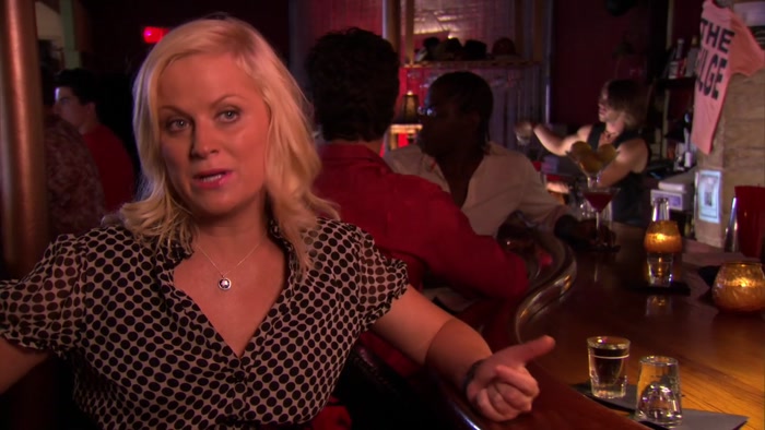 YOU KNOW WHY TONIGHT'S FUN? 'CAUSE EVERYONE'S SO GAY. 