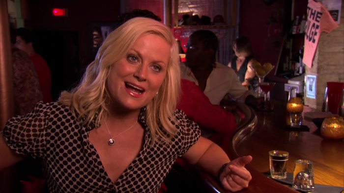 YOU KNOW WHY TONIGHT'S FUN? 'CAUSE EVERYONE'S SO GAY. 