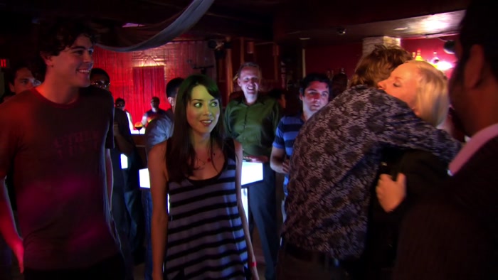 THANK YOU, BEN. I'M REALLY ENJOYING THIS HUG. 