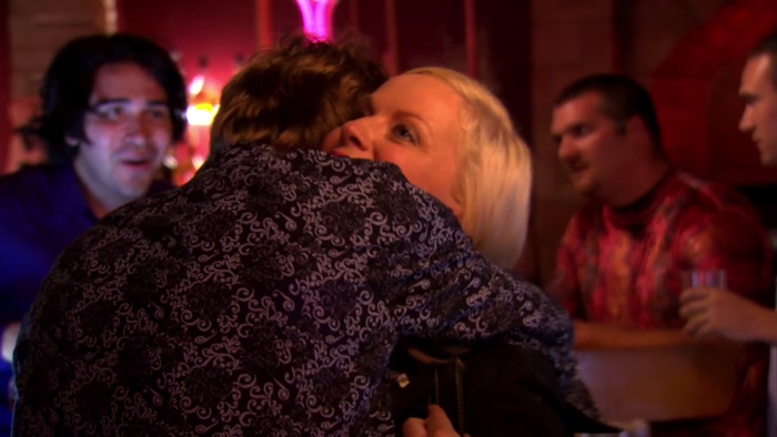 THANK YOU, BEN. I'M REALLY ENJOYING THIS HUG. 