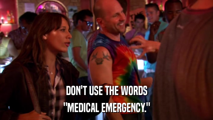 DON'T USE THE WORDS 