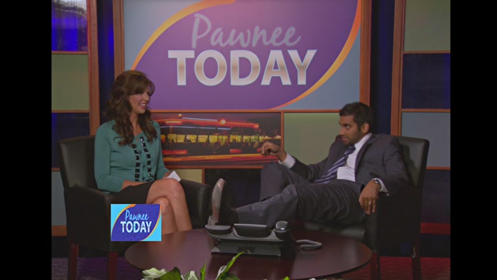 YOU HAVE THE SOFTEST SKIN OF ANY WOMAN IN PAWNEE. 