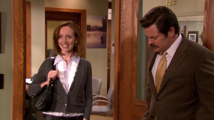 LESLIE, THIS IS MARCIA LANGMAN FROM 